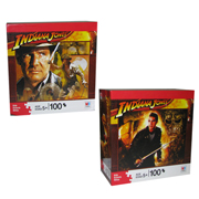 Indiana Jones Raiders of the Lost Ark 100-Piece Puzzle